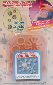 Clover wolviltmal 8925 snow crystal - Klik op de afbeelding om het venster te sluiten